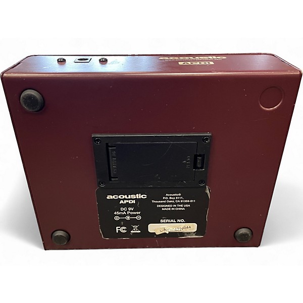 Used Acoustic Apdi Pedal