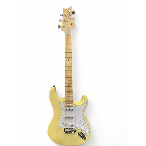 Used PRS SE Silver Sky Buttercream Solid Body Electric Guitar