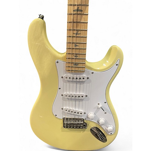 Used PRS SE Silver Sky Buttercream Solid Body Electric Guitar