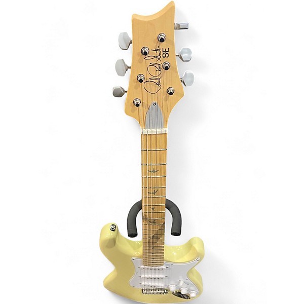 Used PRS SE Silver Sky Buttercream Solid Body Electric Guitar