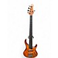 Used MTD Kingston 5 String Fretless Natural Electric Bass Guitar thumbnail