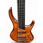 Used MTD Kingston 5 String Fretless Natural Electric Bass Guitar