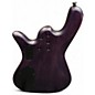 Used Spector NS Pulse 2 Ultraviolet Electric Bass Guitar