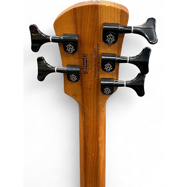 Used Spector NS Pulse 2 Ultraviolet Electric Bass Guitar