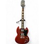 Used Epiphone G400 Faded Faded Cherry Solid Body Electric Guitar