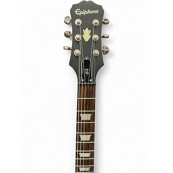 Used Epiphone G400 Faded Faded Cherry Solid Body Electric Guitar