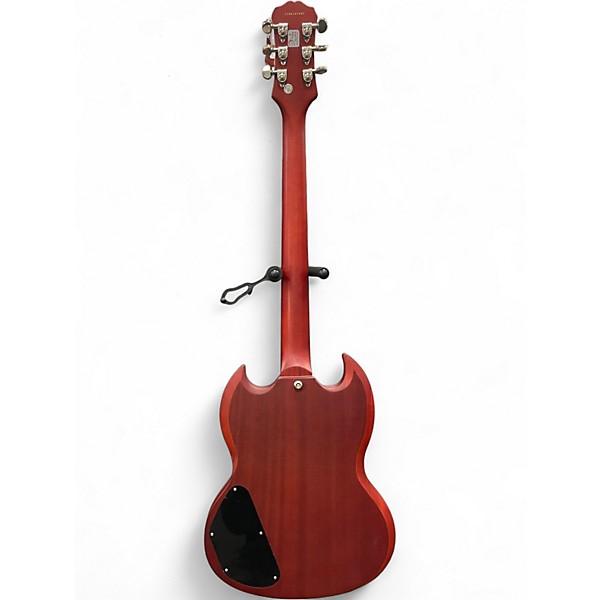 Used Epiphone G400 Faded Faded Cherry Solid Body Electric Guitar