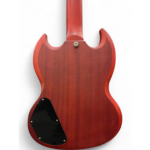 Used Epiphone G400 Faded Faded Cherry Solid Body Electric Guitar