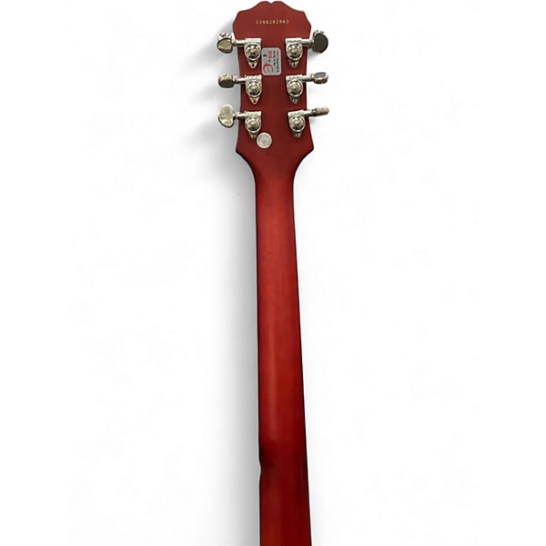 Used Epiphone G400 Faded Faded Cherry Solid Body Electric Guitar