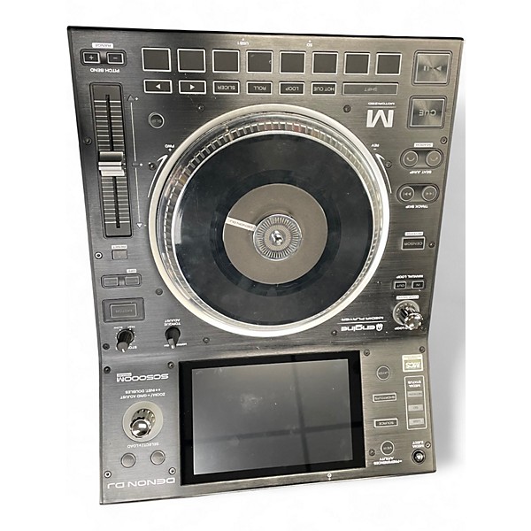 Used Denon DJ sc500m pair DJ Package