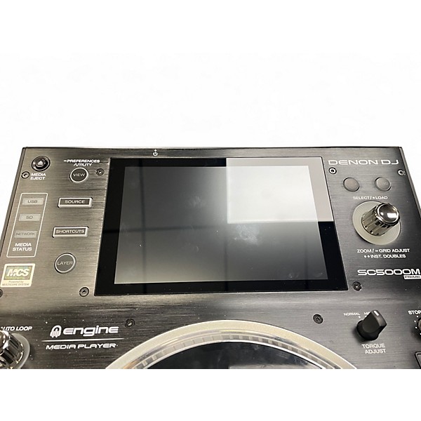 Used Denon DJ sc500m pair DJ Package