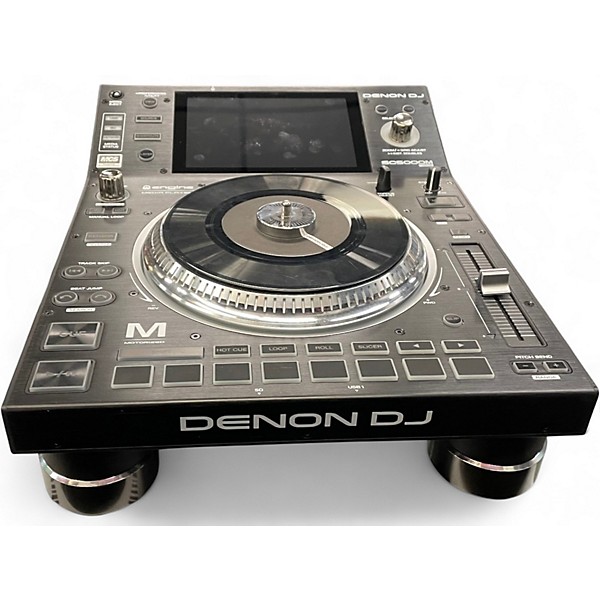 Used Denon DJ sc500m pair DJ Package