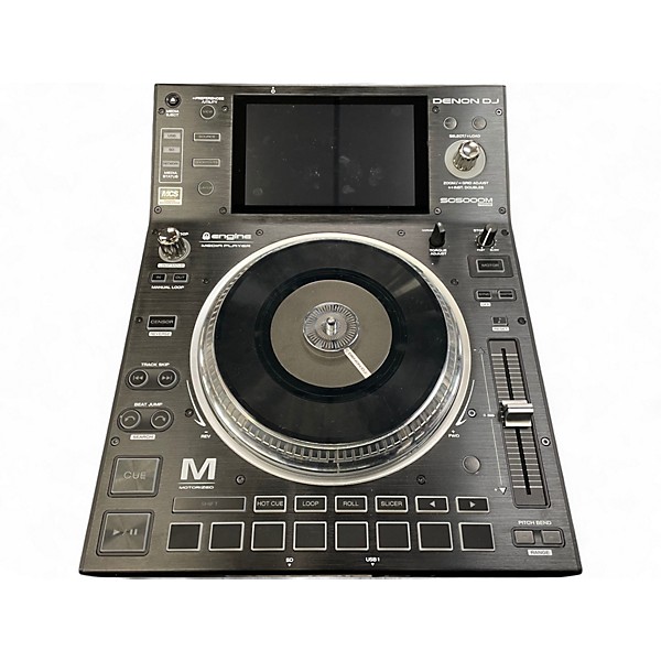 Used Denon DJ sc500m pair DJ Package