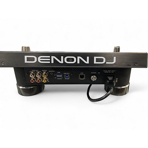 Used Denon DJ sc500m pair DJ Package