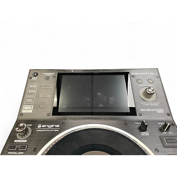 Used Denon DJ sc500m pair DJ Package