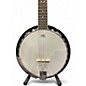 Used Dean Backwoods 6 Natural Banjo