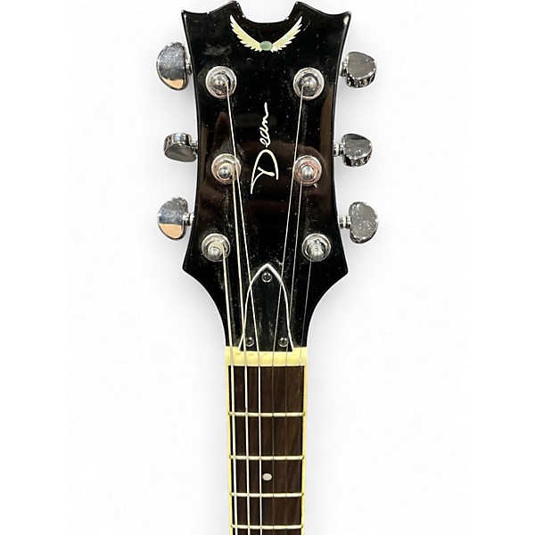 Used Dean Backwoods 6 Natural Banjo