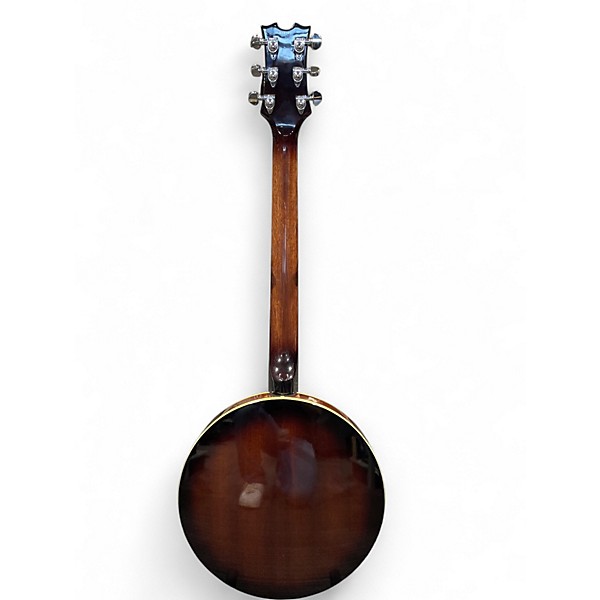Used Dean Backwoods 6 Natural Banjo