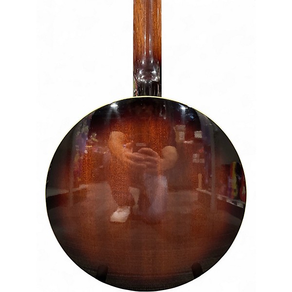 Used Dean Backwoods 6 Natural Banjo