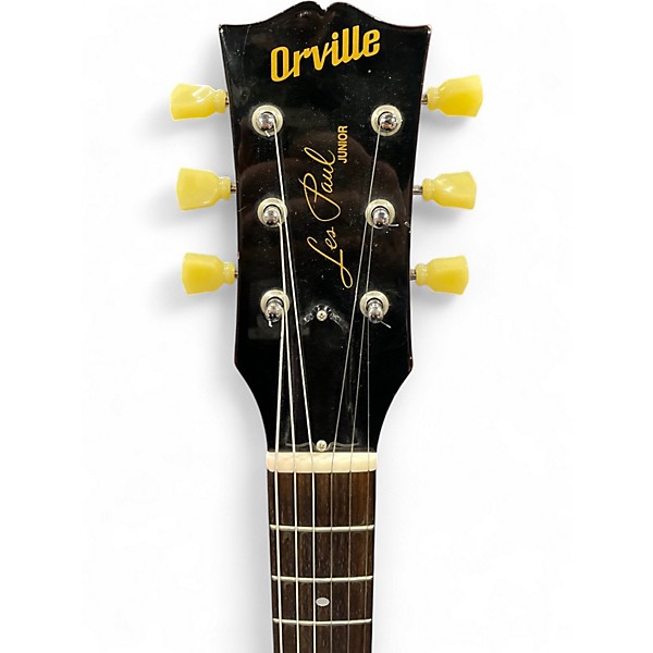 Used Orville les paul junior RED Solid Body Electric Guitar