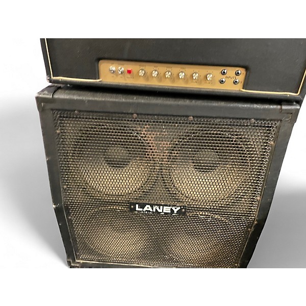Used 1990s Laney 412 CABINET Guitar Cabinet