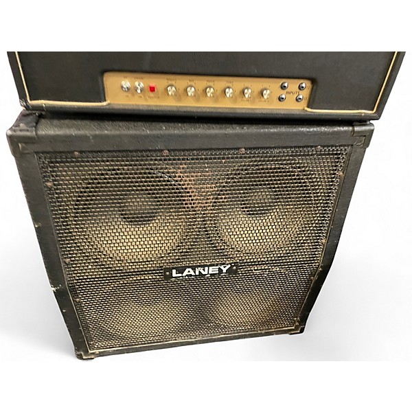 Used 1990s Laney 412 CABINET Guitar Cabinet