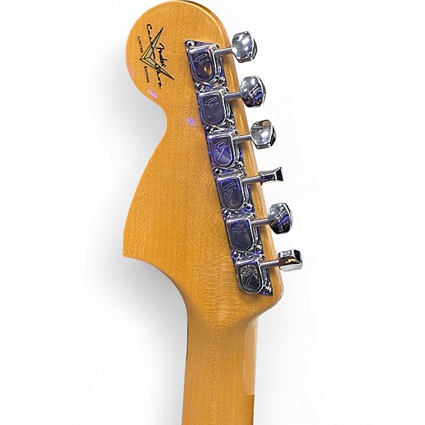 Used 2023 Fender Custom Shop Limited Edition 1968 Stratocaster Journeyman Aged Vintage White Solid Body Electric Guitar