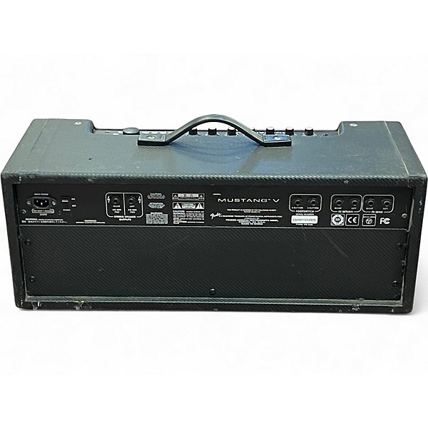 Used Fender Mustang V HD 150W Solid State Guitar Amp Head