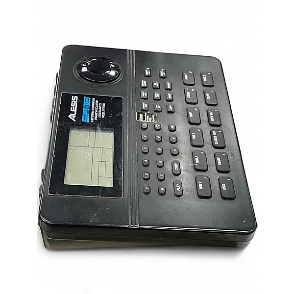 Used Alesis SR16 Drum Machine