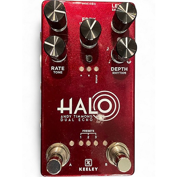 Used Keeley HALO Effect Pedal