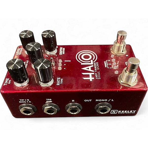 Used Keeley HALO Effect Pedal