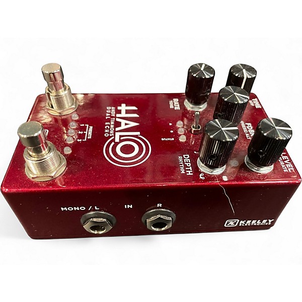 Used Keeley HALO Effect Pedal