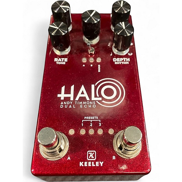 Used Keeley HALO Effect Pedal