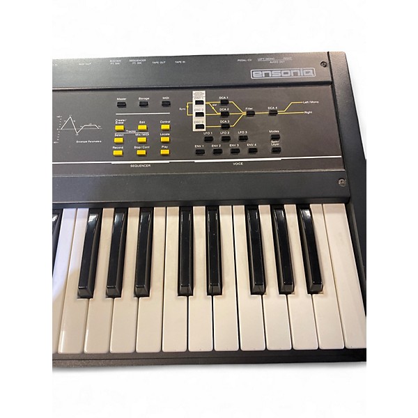 Used Ensoniq ESQ-1 Wave Synthesizer Synthesizer