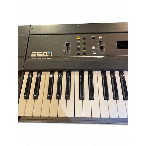Used Ensoniq ESQ-1 Wave Synthesizer Synthesizer