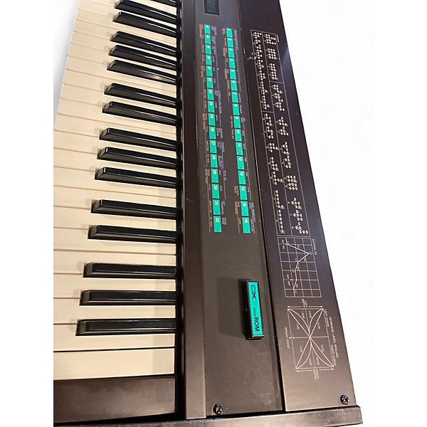 Used Yamaha DX7 Digital Algorithm Synthesizer Keyboard Workstation