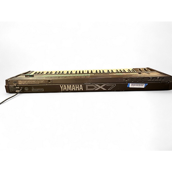 Used Yamaha DX7 Digital Algorithm Synthesizer Keyboard Workstation