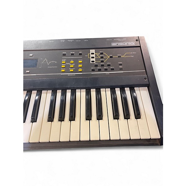 Used Ensoniq ESQ-1 Wave Synthesizer Synthesizer