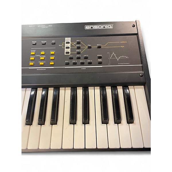 Used Ensoniq ESQ-1 Wave Synthesizer Synthesizer