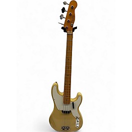 Used Fender American Vintage II 1954 Precision Bass Vintage Blonde Electric Bass Guitar