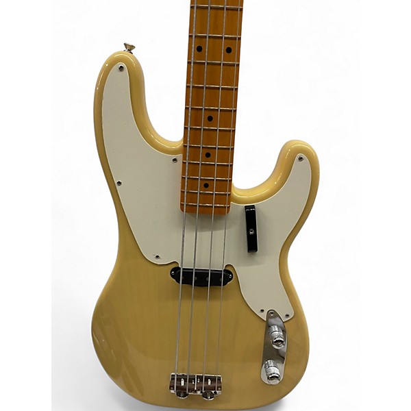 Used Fender American Vintage II 1954 Precision Bass Vintage Blonde Electric Bass Guitar