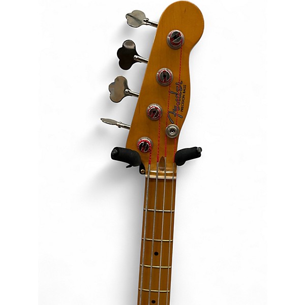 Used Fender American Vintage II 1954 Precision Bass Vintage Blonde Electric Bass Guitar