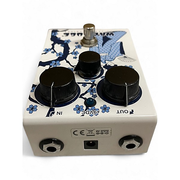 Used Way Huge Electronics WHE302GB Limited Edition Geisha Drive Effect Pedal