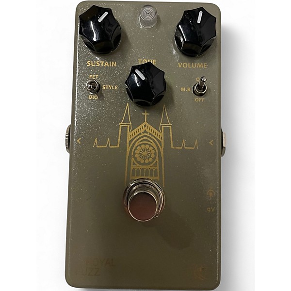 Used Ckk Electronic Royal Fuzz Effect Pedal