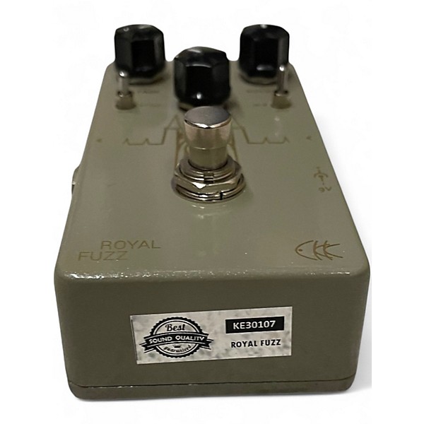 Used Ckk Electronic Royal Fuzz Effect Pedal
