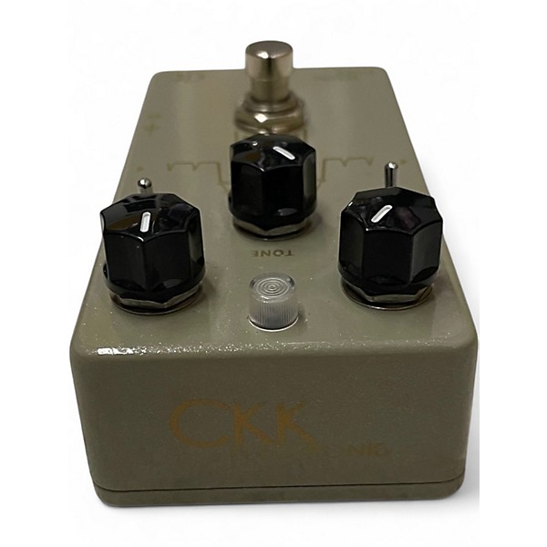 Used Ckk Electronic Royal Fuzz Effect Pedal
