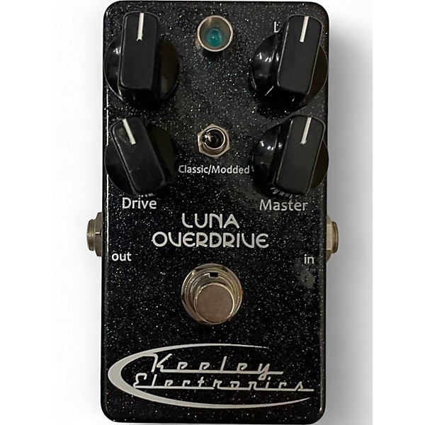 Used Keeley Luna Overdrive Effect Pedal