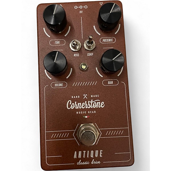 Used Cornerstone Antique Classic Drive Effect Pedal
