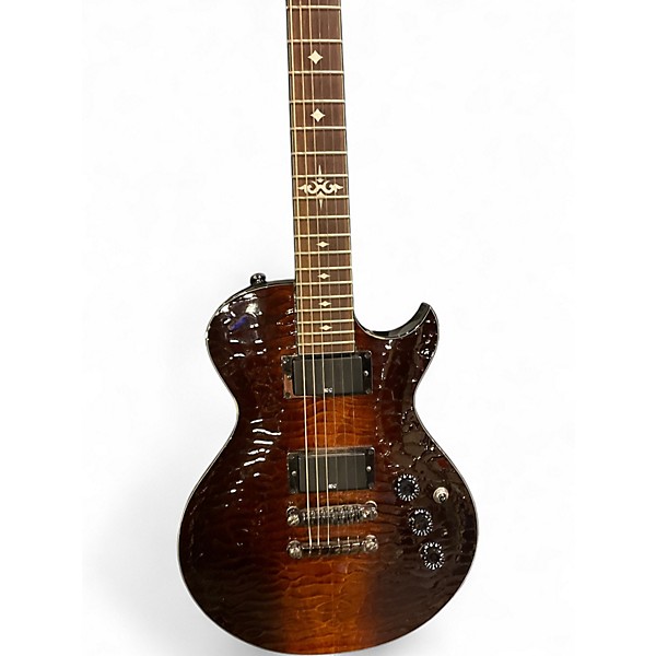 Used Ibanez ART300 CAIMAN Solid Body Electric Guitar