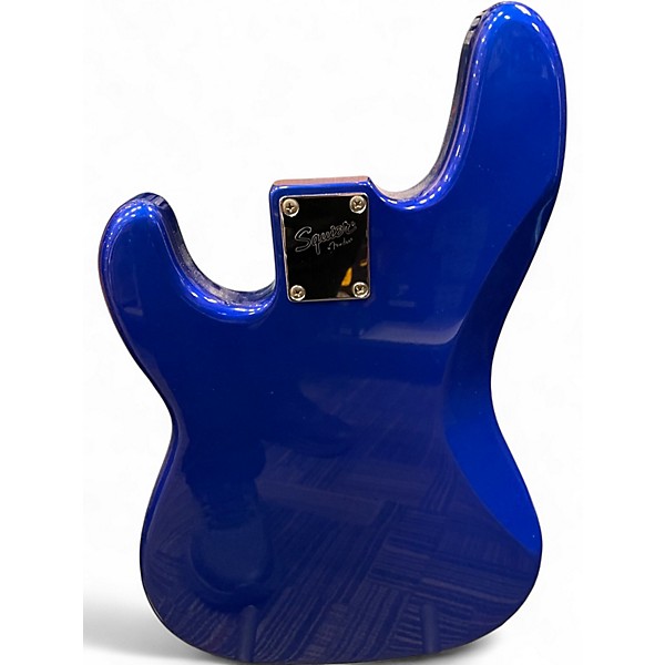 Used Squier Affinity Precision Bass Electron Blue Metallic Electric Bass Guitar